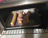 Foto del paso 9 de la receta: Salchichas al horno con puré de papa
