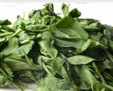 A picture of step 1 of Sauteed Taumiu.