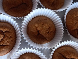 Muffins banana para bebés