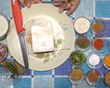 টোফু মশলা কারি (Tofu masala curry recipe in bengali) রেসিপির ধাপ 1 ছবি