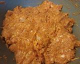 Gluténmentes göngyölt fasírt recept fázis 1 fotója