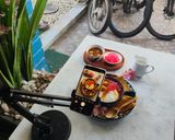 Foto langkah ke 6 dari resep Bubur Sumsum, Candil dan Mutiara.