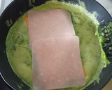Foto del paso 2 de la receta: Tortillas de espinaca rellenas