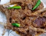 A picture of step 7 of Masaledar Mutton chops ❤❤.