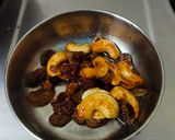 A picture of step 1 of Kaasi Halwa.
