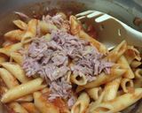 Foto del paso 2 de la receta: Pasta Penne en Salsa Roja Casera con Atún !