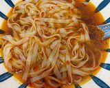 Csípős ázsiai tészta leves recept fázis 6 fotója