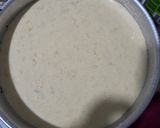 Gambar langkah 4 resipi Cheesecake Pisang Tanduk Gula Melaka.