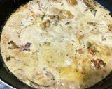 A picture of step 6 of Bohra/Bohri chicken kaari.