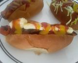 Foto del paso 4 de la receta: Perritos calientes con "salchichas de 🥕zanahoria" 😜😝😊