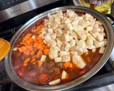 A picture of step 7 of Menudo.