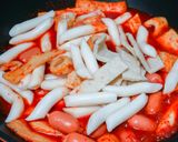 Foto langkah ke 4 dari resep Tteokbokki pedas resep asli korea!.