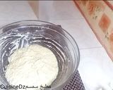 صورة لخطوة 2 من وصفة خبز الباغيت منزلي