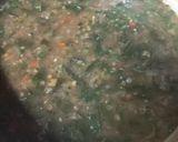 A picture of step 5 of Mediterranean Spinach and Lentil Soup.