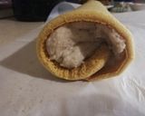 Gesztenyés piskótatekercs recept fázis 7 fotója