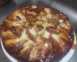 Foto del paso 5 de la receta: Torta de manzana invertida 🍎