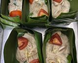 Foto langkah ke 2 dari resep Botok Telur Asin.