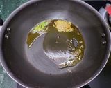 A picture of step 1 of Cauliflower saute.