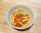 清冰箱料理 - 蕃茄鮪魚筆管麵的食譜步驟7照片