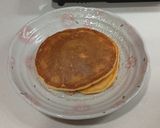 Foto langkah ke 6 dari resep Pancake teflon takaran sendok (tanpa mixer&tanpa bahan pengembang).