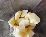 Foto del paso 1 de la receta: Smoothie manzana zarzamora