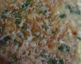 A picture of step 2 of Omelette and Bread 😋.