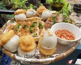 Hình bước làm 6 của món Mâm bánh thập cẩm : ram ít, bột lọc, nậm