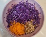 عکس مرحله 2 از دستور سالاد کلم قرمز و انار🥗