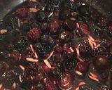 A picture of step 1 of #berrybonanzaMixed berries Strudel.