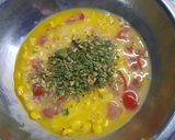 Foto del paso 3 de la receta: Omelette mixto en sartén