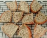 Foto langkah ke 27 dari resep Wijen Italian Herbs Cheese Sourdough Bread (Open Bake Method).