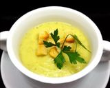 Foto del paso 4 de la receta Crema de calabacín con leche de coco