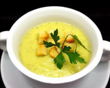 Foto del paso 4 de la receta: Crema de calabacín con leche de coco