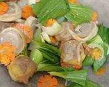 Foto langkah ke 3 dari resep Tumis Sayur dan rolade.