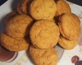 A picture of step 4 of Half cakes #Authormarathon.