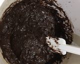 Foto langkah ke 7 dari resep Birthday chocolate muffin.