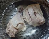 Hình bước làm 2 của món Canh Gà tiềm Bát Trân (thuốc bắc) - Ba Zhen Tang