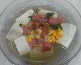 Foto langkah ke 3 dari resep Sup Tahu Sosis Jagung Gak Pake Ribet 😂😃.