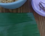 Foto langkah ke 4 dari resep Nasi Bakar Sat Set ala WeJe.