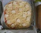 Foto langkah ke 4 dari resep Thin Crust Pizza (versi oven tangkring).