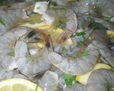 Foto del passaggio 3 della ricetta Gamberi gratinati