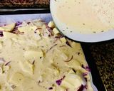 Foto del paso 5 de la receta: TORTA SALADA DE CEBOLLAS Y QUESOS 🧅🧀🥚🍶🧅🧀🥚🍶