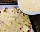 Foto del paso 5 de la receta: TORTA SALADA DE CEBOLLAS Y QUESOS 🧅🧀🥚🍶🧅🧀🥚🍶