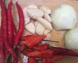 Foto langkah ke 1 dari resep Tumis Kangkung Udang.