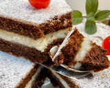 Foto del paso 19 de la receta: Pastel de chocolate relleno con crema de coco
