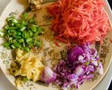 A picture of step 1 of Jowar corn paratha (sorghum).