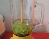 Foto langkah ke 2 dari resep Jus alpukat kurma.