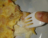 Foto del paso 3 de la receta: Tortilla de gambitas y queso