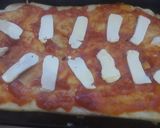 Foto del paso 5 de la receta: Pizza casera a la parrilla!!!!🤗🤗🤗🤗🤗🤗