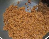 A picture of step 2 of Coconut jaggery ladoo.
